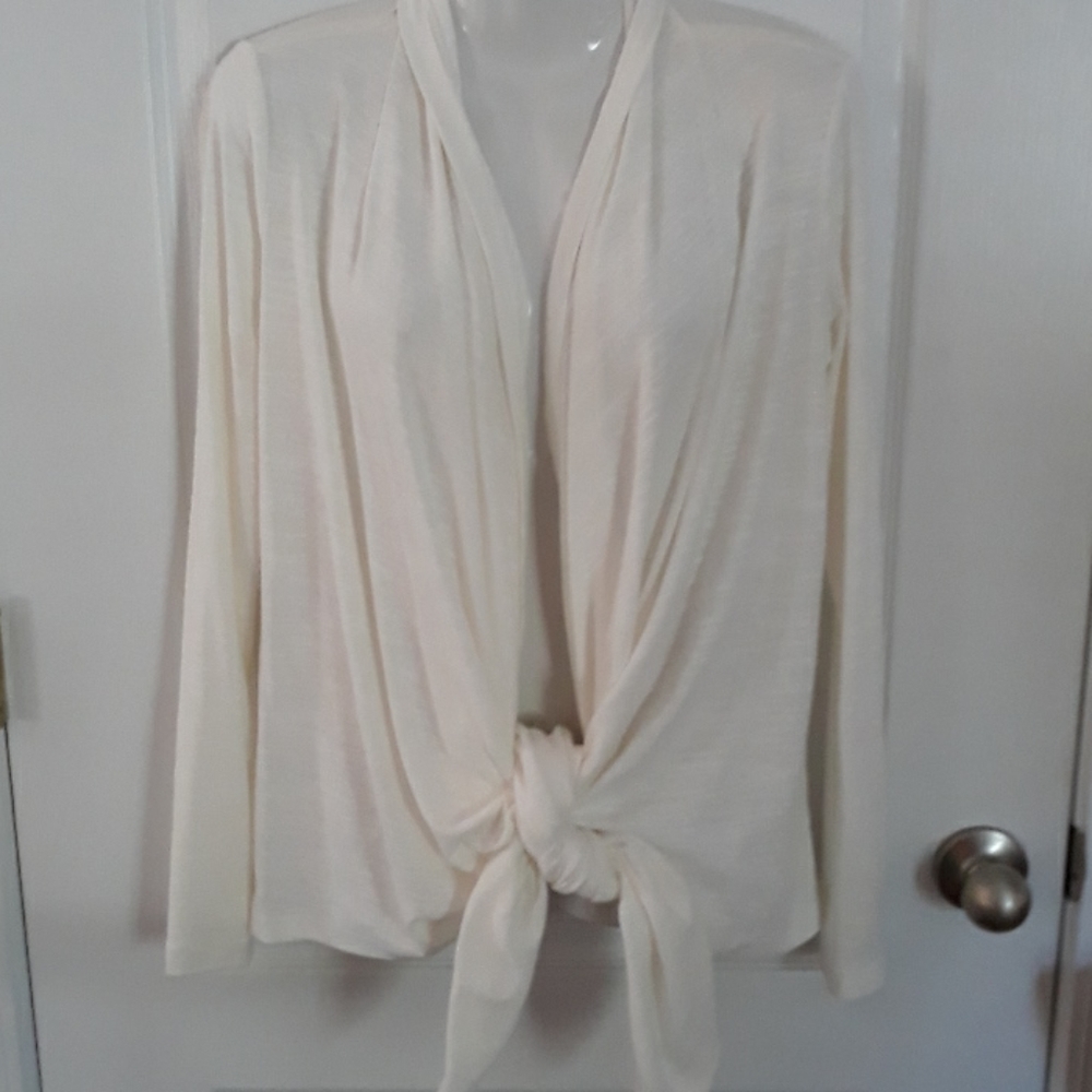 Fifteen Twenty  open front sweater